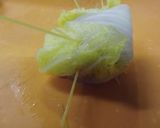 Hot　ロール白菜作り方18写真