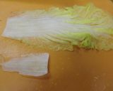 Hot　ロール白菜作り方16写真