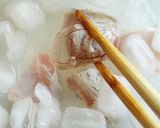 ぶり大根にこんにゃく☆照りソース作り方3写真