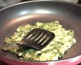 子供も食べちゃうパセリや春菊のチヂミ作り方8写真