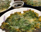 子供も食べちゃうパセリや春菊のチヂミ作り方9写真