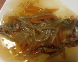 生姜ポカポカアジの和風あんかけ作り方3写真