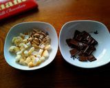 ＊＊チョコっと和風ぴーなっつクランチ＊＊作り方1写真