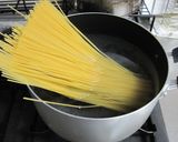 簡単！コストコのムール貝 de パスタ♪作り方4写真