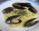 簡単！コストコのムール貝 de パスタ♪作り方7写真