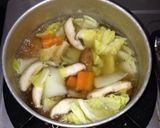 簡単！ヘルシー！そうめんでタンメン！作り方1写真