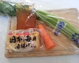 若ごぼう煮ー大阪の早春の味作り方2写真