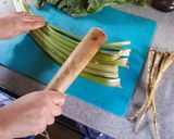 若ごぼう煮ー大阪の早春の味作り方4写真