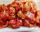 簡単♩レンコンと豚肉の炒め煮作り方2写真