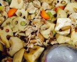 簡単♩レンコンと豚肉の炒め煮作り方5写真