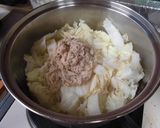 超簡単でもうまい☆白菜のシーチキン煮作り方3写真