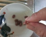 思い立ったらすぐに簡単ぜんざい*粒あん作り方5写真