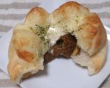 チーズ好きのとろ～り焼きカレーパン☆HB作り方14写真