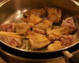 はかせなべで作る鶏もも肉のトマトソース煮作り方4写真