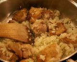 はかせなべで作る鶏もも肉のトマトソース煮作り方5写真