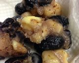 黒豆煮とちくわ揚げ作り方2写真
