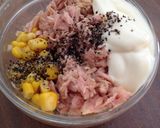 簡単♪ ツナとコーンのマヨチーズトースト作り方2写真