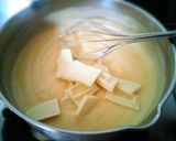 ホワイトチョコのカスタードクリーム作り方5写真
