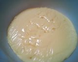 ホワイトチョコのカスタードクリーム作り方6写真
