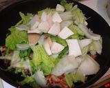 鶏もも肉、白菜、エリンギ炒め作り方3写真