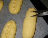 あま~い☆トゲトゲ☆はちみつたまごパン作り方4写真