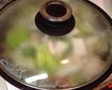 鶏もも肉、白菜、エリンギ炒め作り方4写真