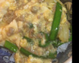 すき焼き風　ひき肉と豆腐の煮込み作り方13写真