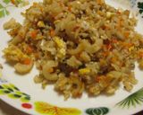 簡単❀野菜増量❀量増しでヘルシ~な炒飯♪作り方6写真