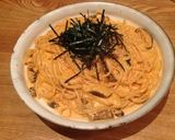 即席明太クリームスパゲティー作り方3写真