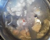 博多発☆あっさりもつ鍋～味噌味スープ～作り方4写真