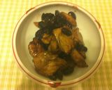 減塩！ささみと黒豆煮の炒め煮作り方6写真