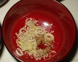 焼肉屋さんのわかめスープ作り方2写真