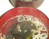 焼肉屋さんのわかめスープ作り方3写真