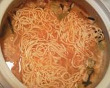 博多発☆あっさりもつ鍋～味噌味スープ～作り方9写真