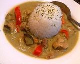 ☆簡単本格グリーンカレー☆作り方6写真