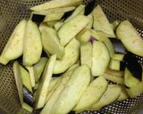 《簡単♪ 小鉢》茄子の油炒め作り方2写真