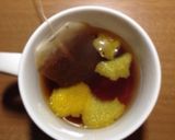 冷凍柚子で、なんちゃって柚子ティー作り方2写真