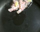 キャベツとベーコンのトマトソースパスタ作り方3写真