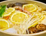 塩こうじレモン鍋　作り方7写真