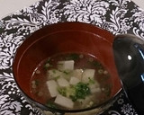 里芋のとろとろスープ作り方3写真