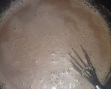 お米の計量カップでお手軽チョコプリン♪作り方4写真