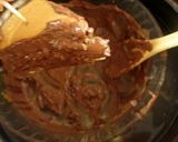 板チョコパンケーキのチョコケーキ作り方7写真