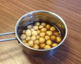 白玉粉と豆腐のみたらし団子作り方7写真