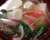 ホッコリじんわり豆腐の中華スープ作り方4写真