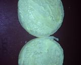 お汁粉リメイク＆味噌パン至福の朝食♪作り方1写真