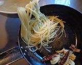 最速のペペロンチーノ作り方6写真