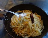 最速のペペロンチーノ作り方7写真