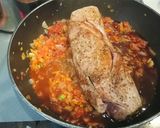 豚ロース肉の赤ワイン煮込み作り方4写真