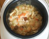 母直伝*鶏としめじの洋風炊き込みご飯作り方8写真
