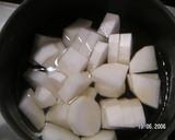 大根といかの煮物作り方1写真